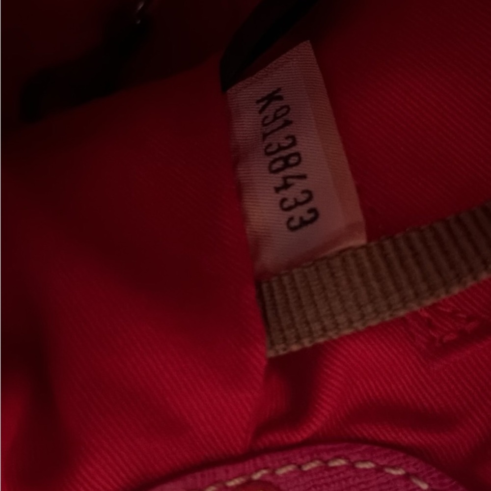 Dooney & Bourke Euc Rare Authentic Ruby Crossbody… - image 4